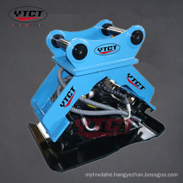 Ytct Excavator Hydraulic Vibratory Compactor Plate Machine